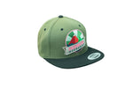 NEW FREEWATER CAP - Military Green/Black